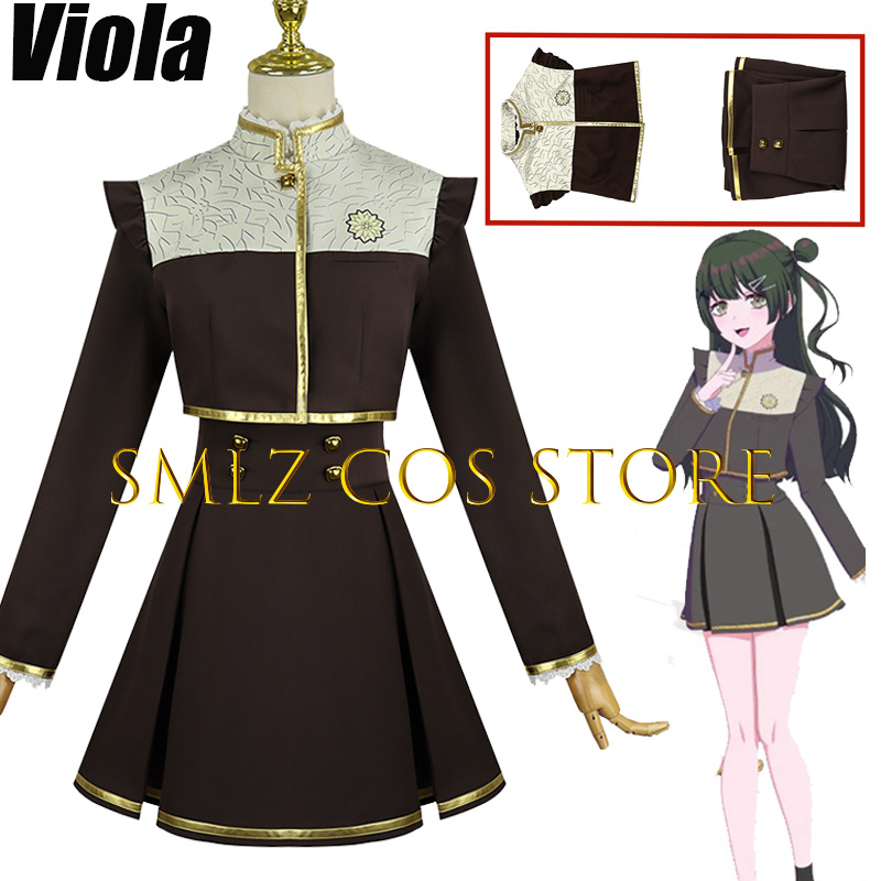 MewType Fujiko Viola Cosplay B - Anime Cosplay Ladies ulasan dan harga