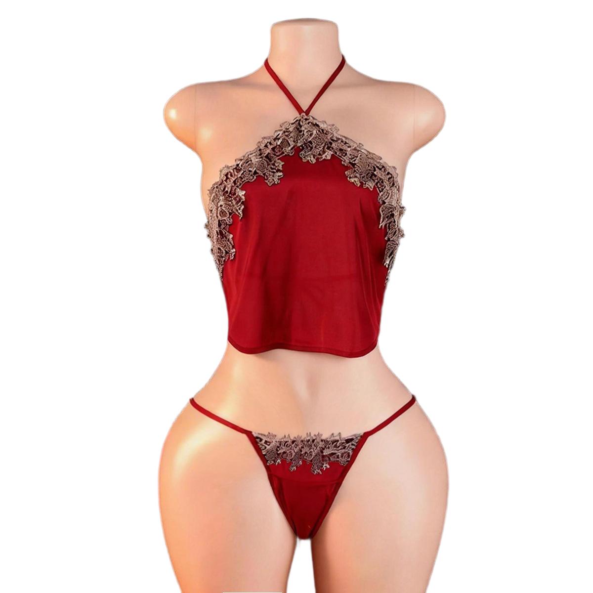 Court Red Bellyband with Panty - Women Anime Cosplay ulasan dan harga