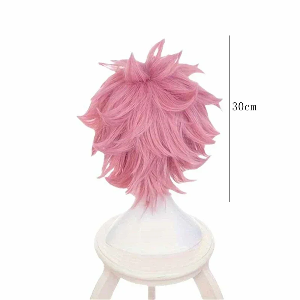 Ashido Mina Pink Cosplay Synth - Anime Cosplay Website ulasan dan harga
