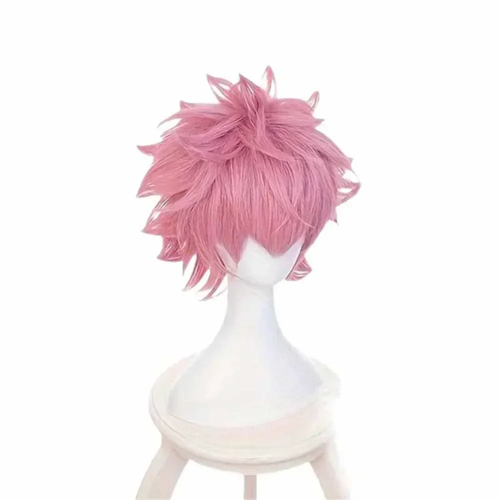 Ashido Mina Pink Cosplay Synth - Anime Cosplay Website ulasan dan harga