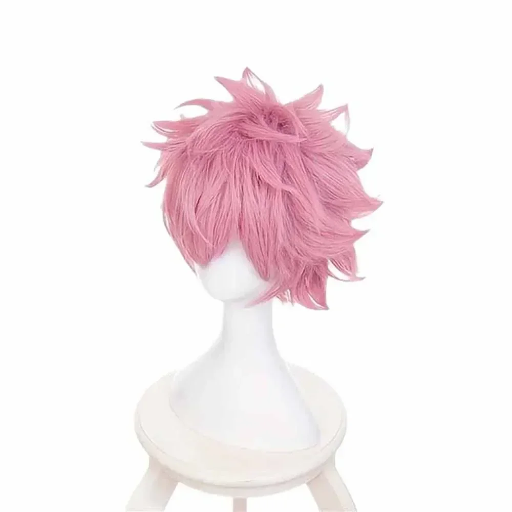 Ashido Mina Pink Cosplay Synth - Anime Cosplay Website ulasan dan harga