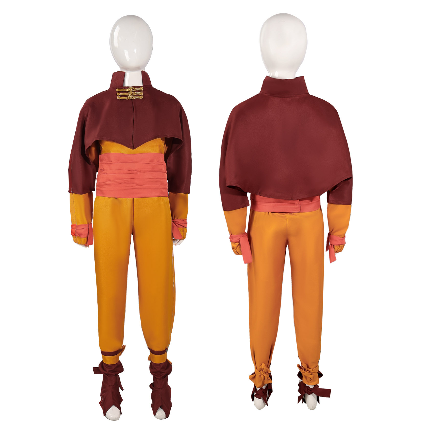 Aang Cosplay Costume Live-acti - Live Action Anime Cosplay ulasan dan harga
