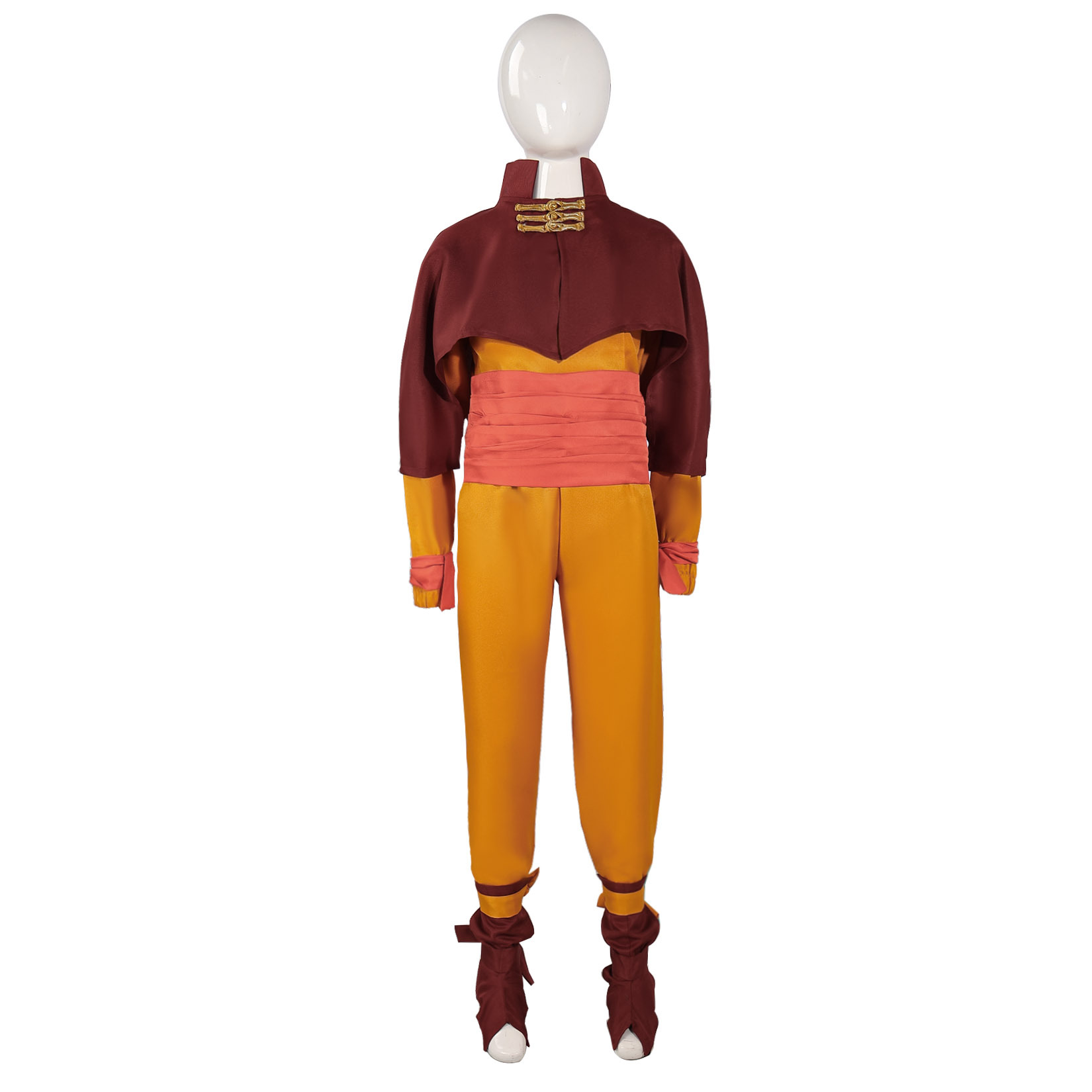 Aang Cosplay Costume Live-acti - Live Action Anime Cosplay ulasan dan harga