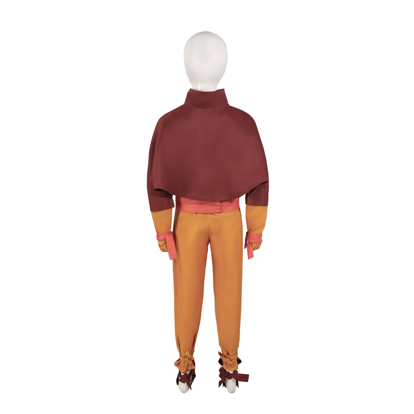 Aang Cosplay Costume Live-acti - Live Action Anime Cosplay ulasan dan harga