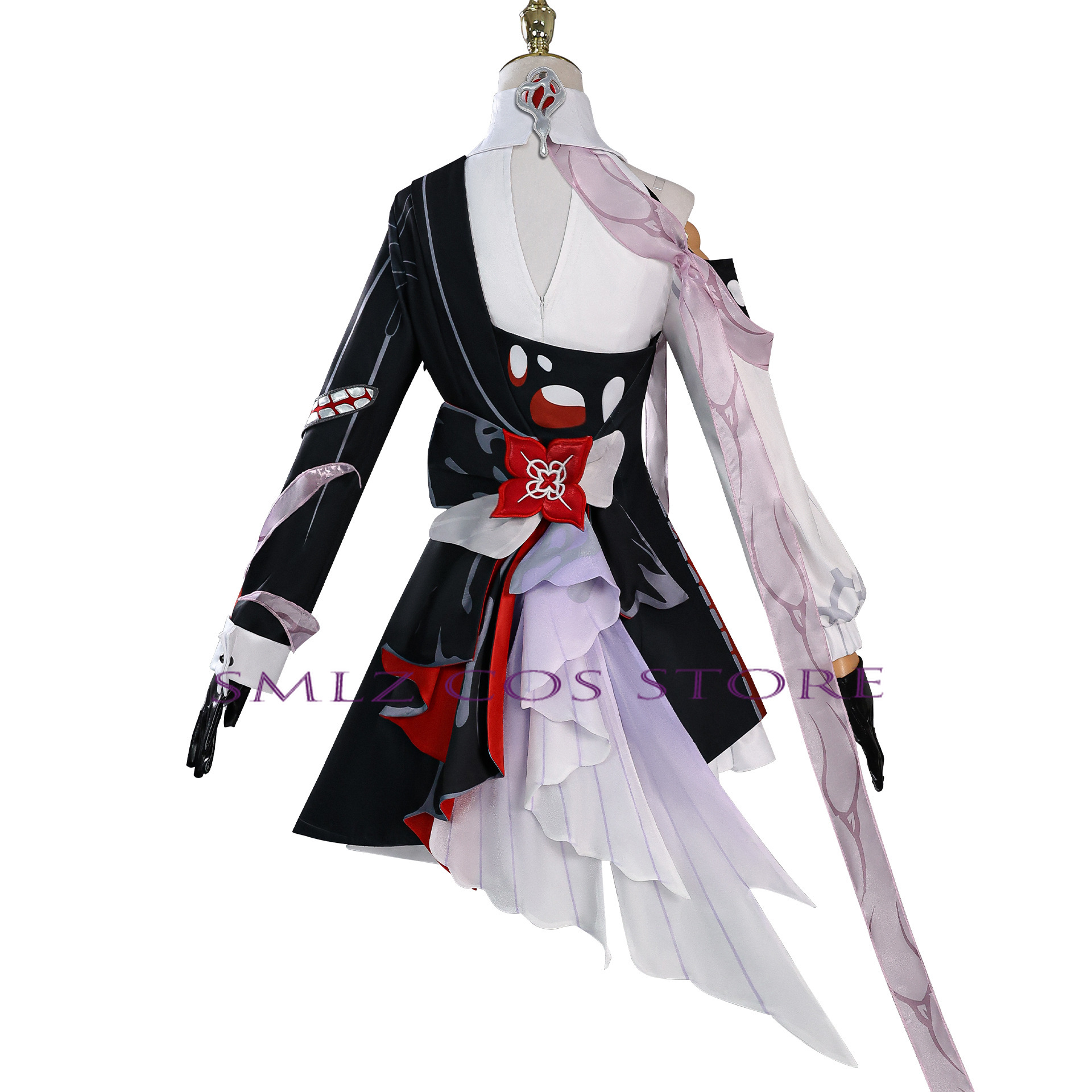 Newly Evernight Cosplay Honkai - Women Anime Cosplay ulasan dan harga