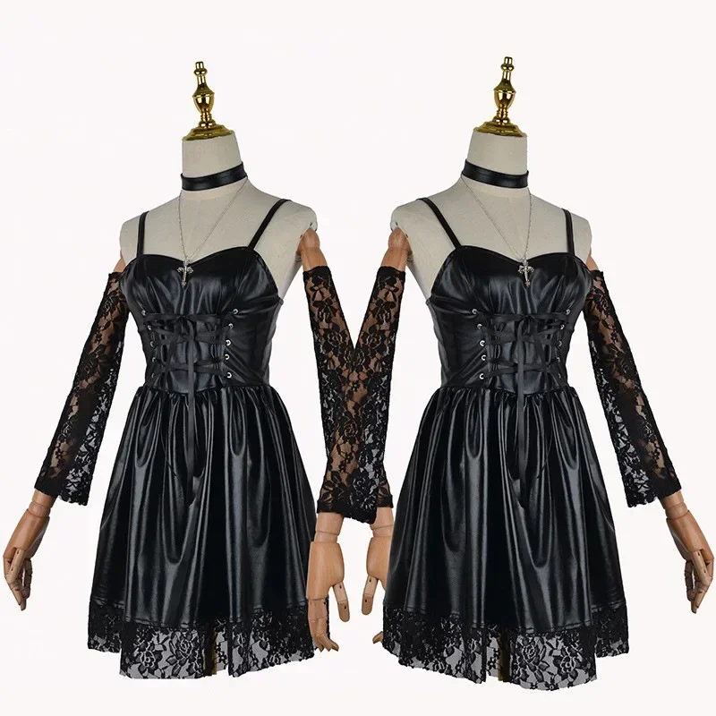 Misa Amane Cosplay Costume Dea - Violet Evergarden Dress ulasan dan harga