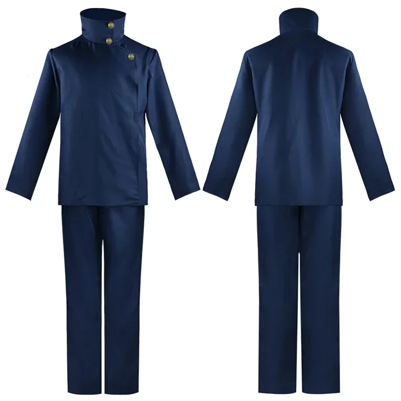 Fushiguro Megumi Cosplay Costu - Jujutsu Kaisen Uniform ulasan dan harga