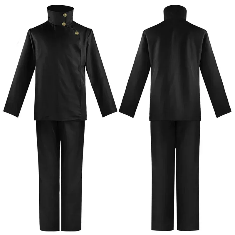 Fushiguro Megumi Cosplay Costu - Jujutsu Kaisen Uniform ulasan dan harga