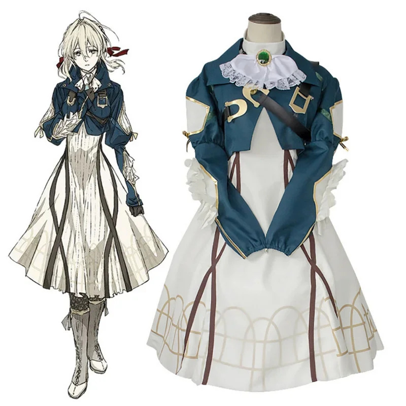 2026 Anime Violet Evergarden C - Violet Evergarden Dress ulasan dan harga