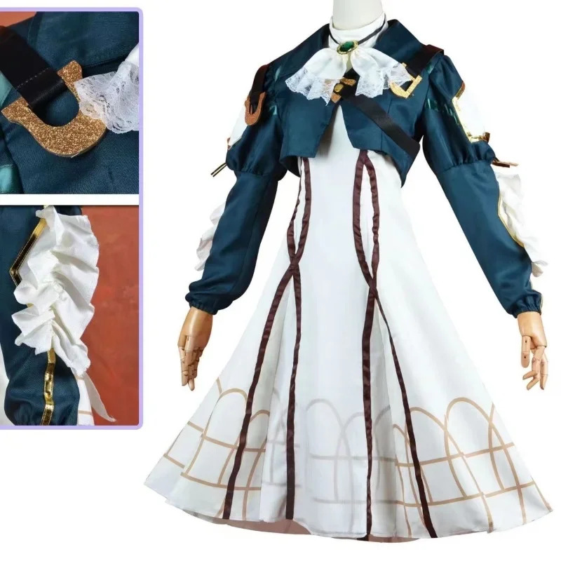 2026 Anime Violet Evergarden C - Violet Evergarden Dress ulasan dan harga
