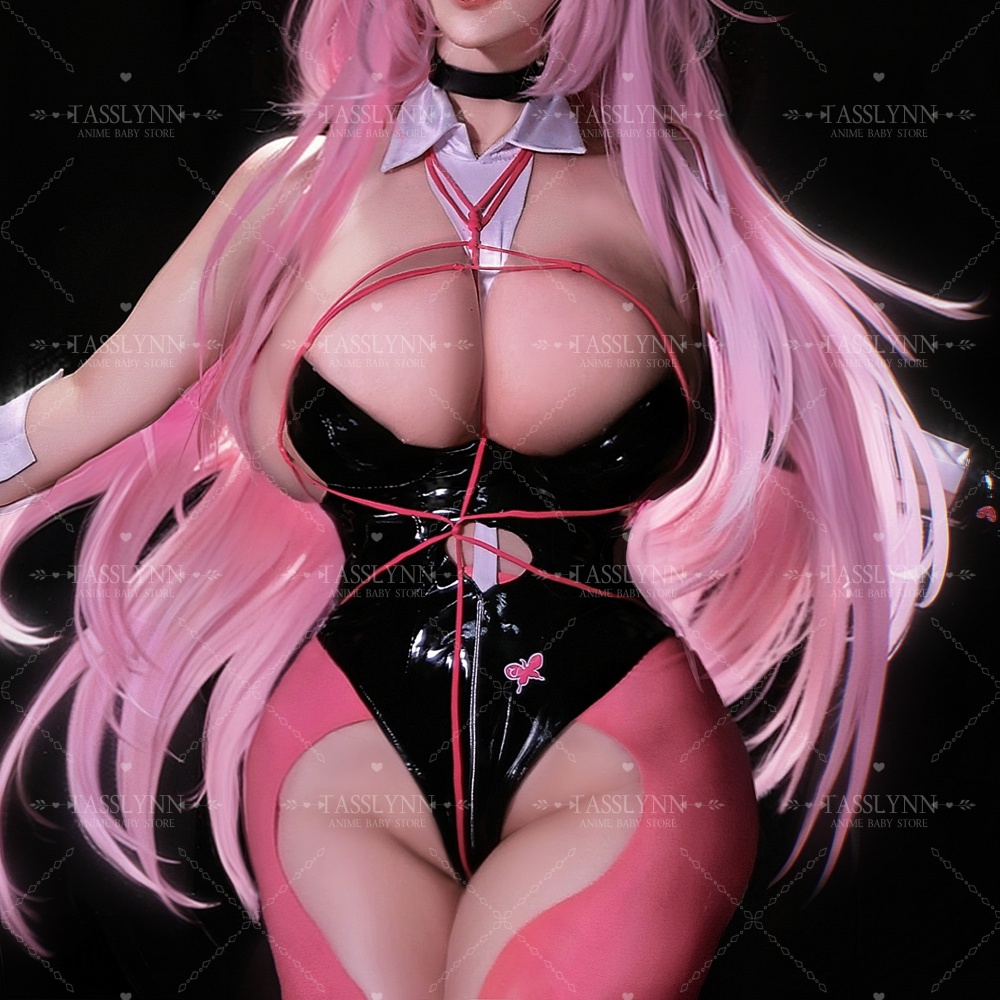 Anime Cosplay NIKKE Velvet Bun - Cosplay Anime Bunny Girl ulasan dan harga