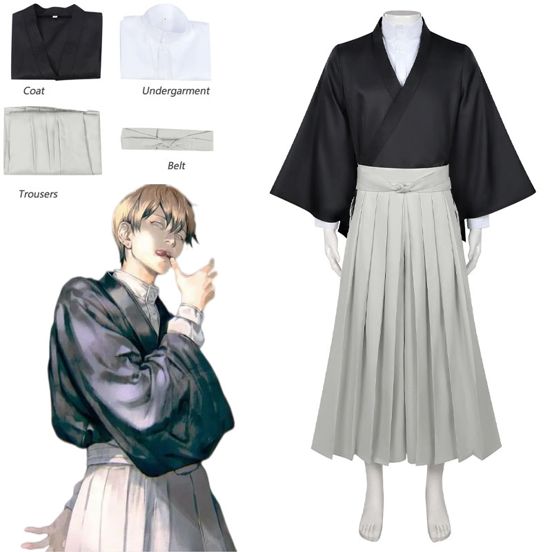 Anime Jujutsu Kaisen Cosplay C - Jujutsu Kaisen Uniform ulasan dan harga