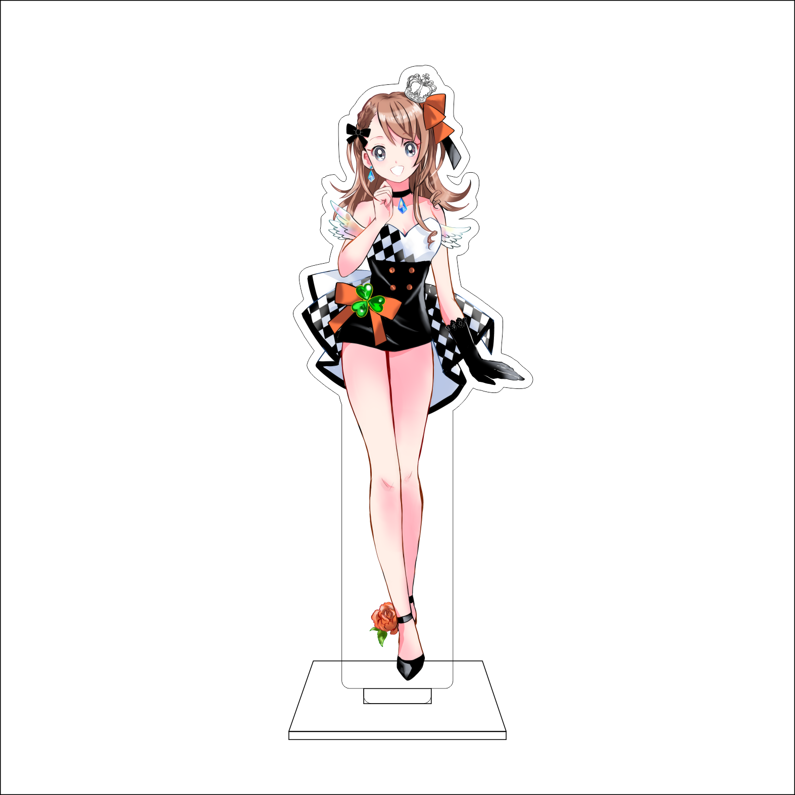 16CM Anime ‌Project SEKAI COLO - Anime Cosplay Anime ulasan dan harga