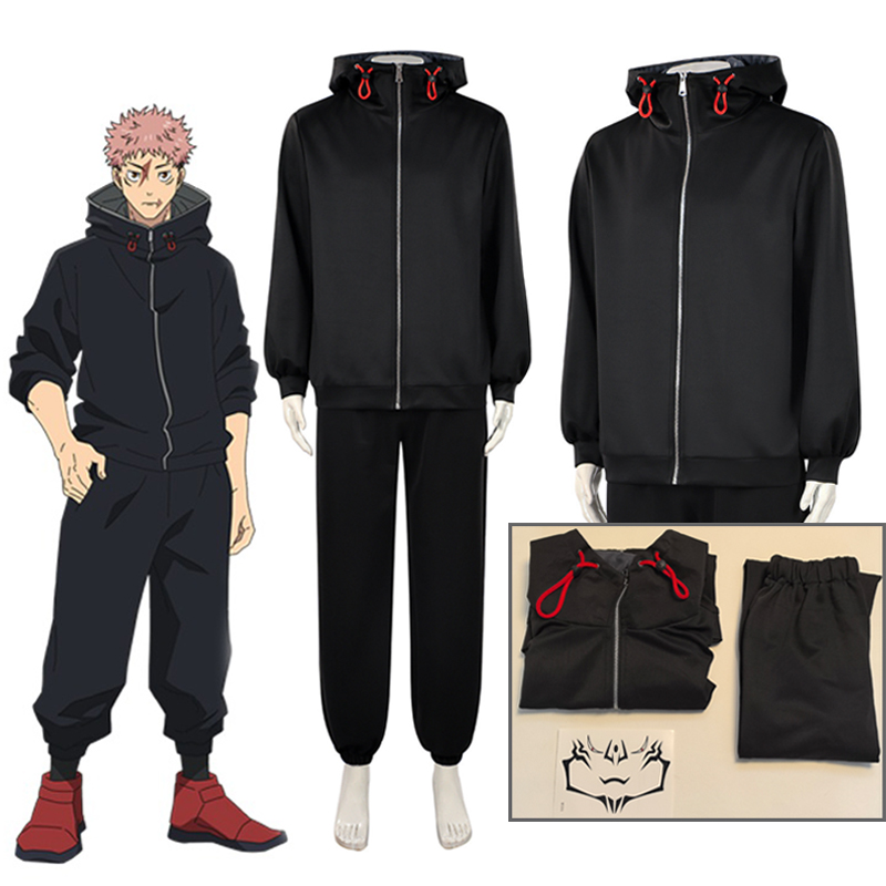 Jujutsu Kaisen Yuji Itadori Co - Jujutsu Kaisen Uniform ulasan dan harga