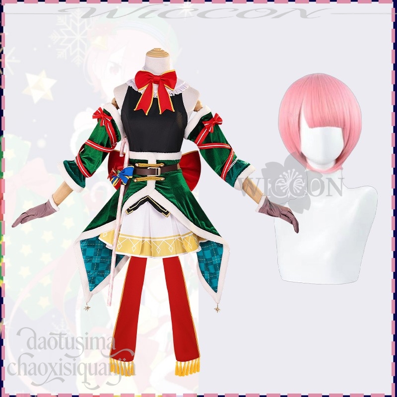 2025 Christmas Anime Zero Ram  - Anime Cosplay Event 2025 ulasan dan harga