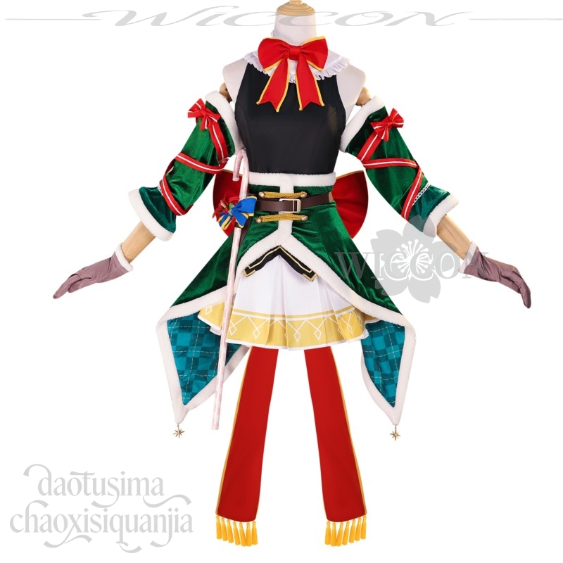 2025 Christmas Anime Zero Ram  - Anime Cosplay Event 2025 ulasan dan harga