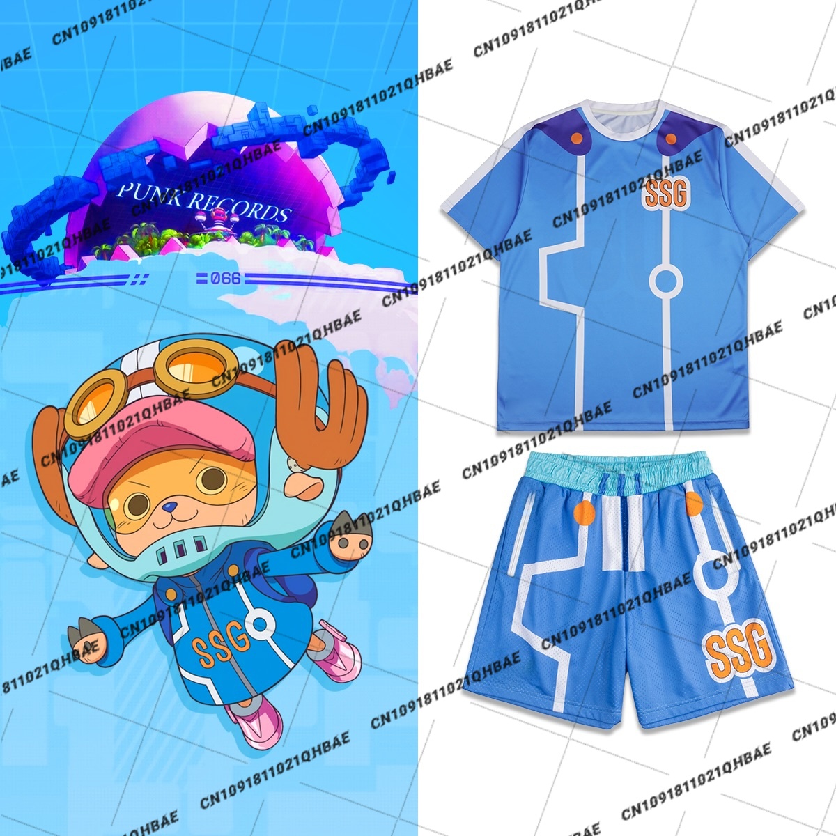 New Egghead Island Tony Tony C - Anime Cosplay Anime ulasan dan harga