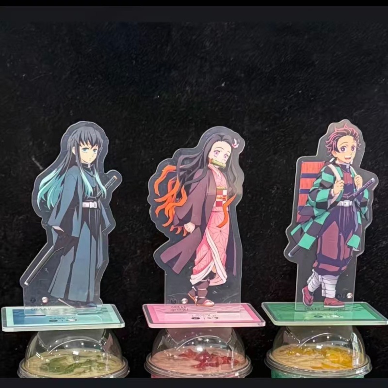 Demon Slayer DIY Acrylic Stand - Anime Cosplay Anime ulasan dan harga