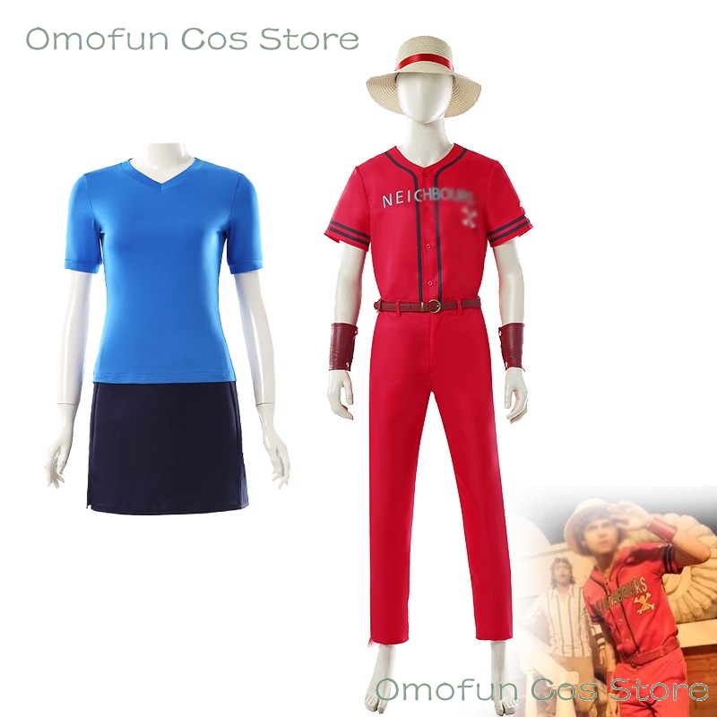 1pc Straww Live Action Cosplay - Live Action Anime Cosplay ulasan dan harga