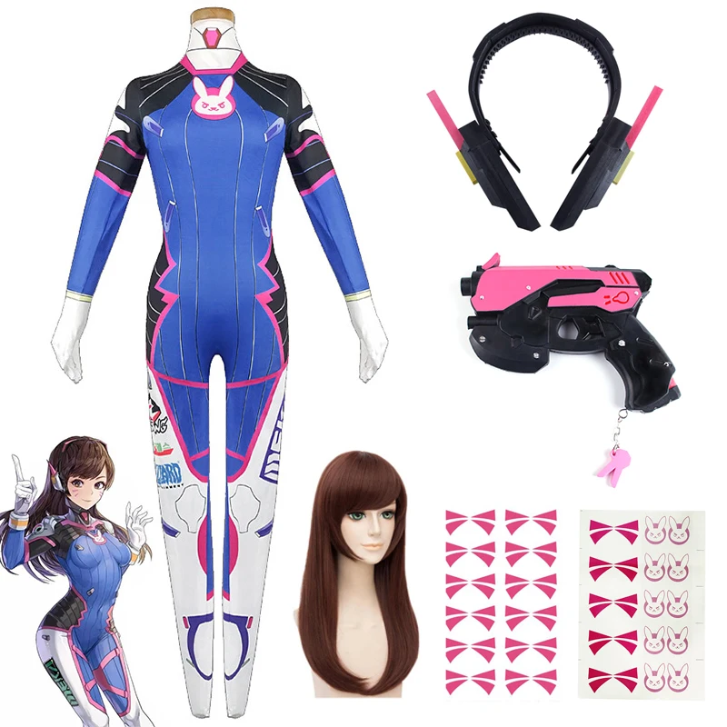 Game Overwatch Dva Cosplay Cos - Violet Evergarden Dress ulasan dan harga