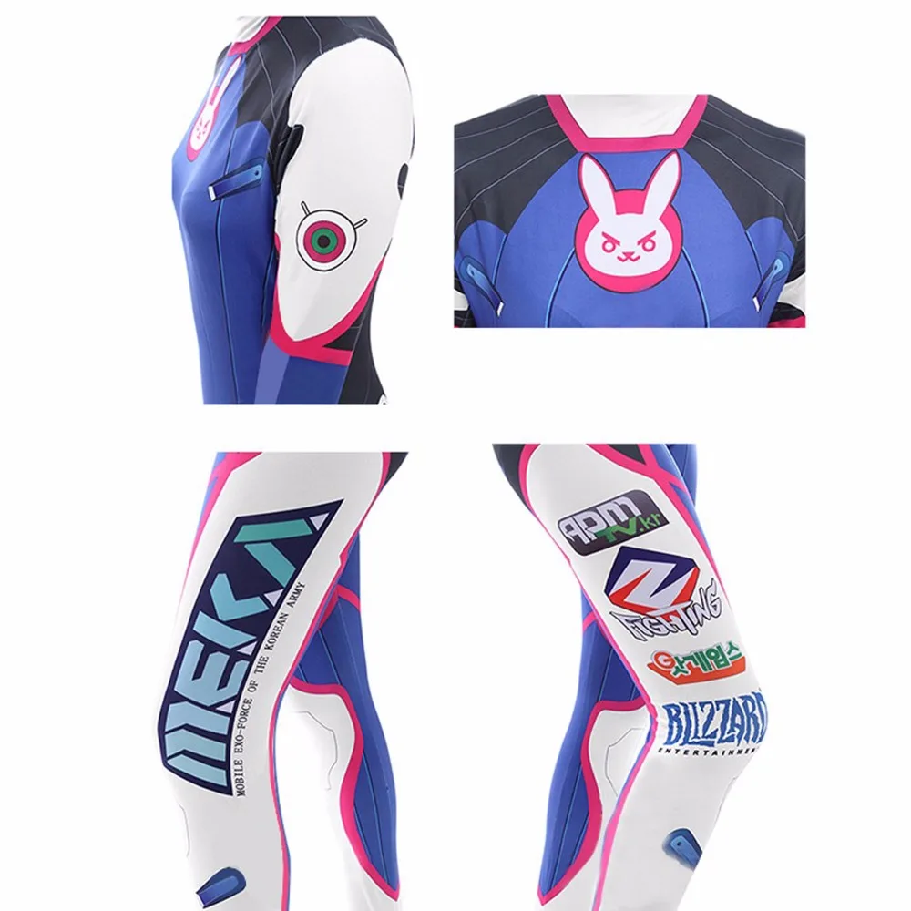 Game Overwatch Dva Cosplay Cos - Violet Evergarden Dress ulasan dan harga