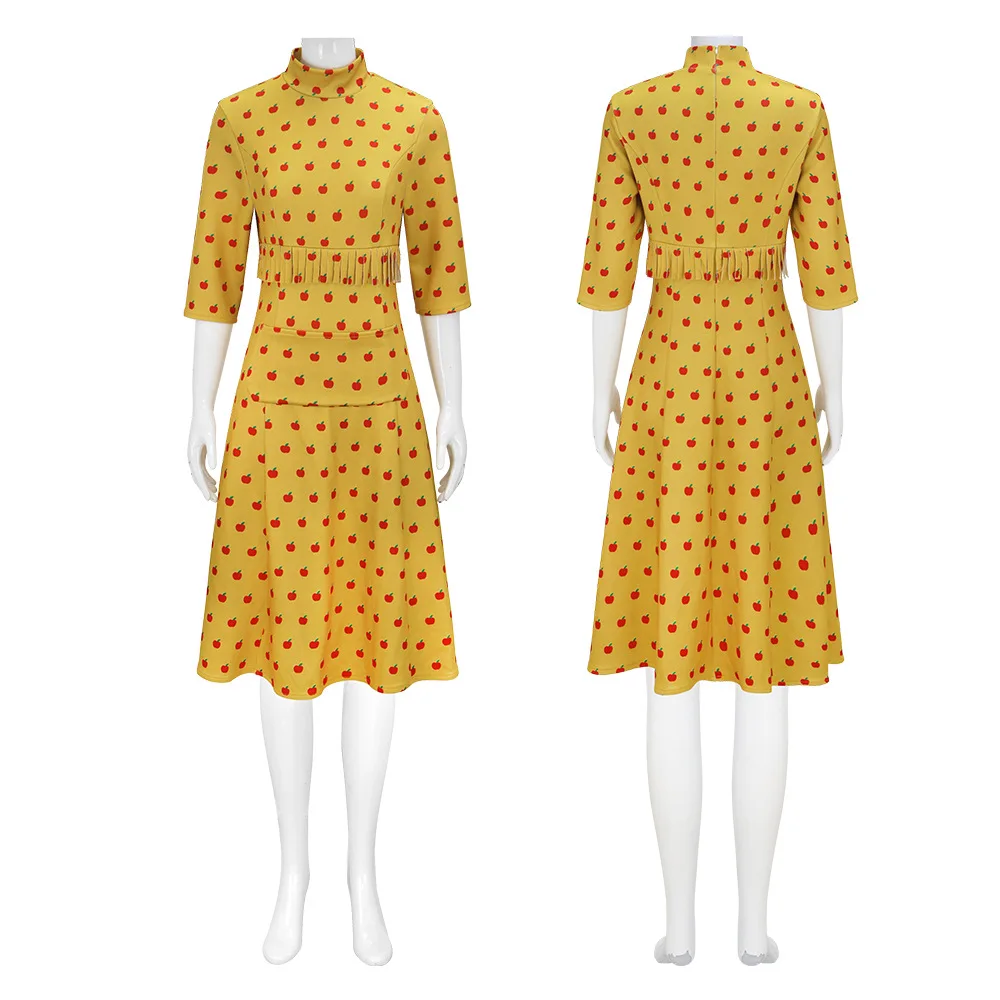 Movie Fantastic Mr Fox Mrs Fox - Queen Anime Cosplay ulasan dan harga