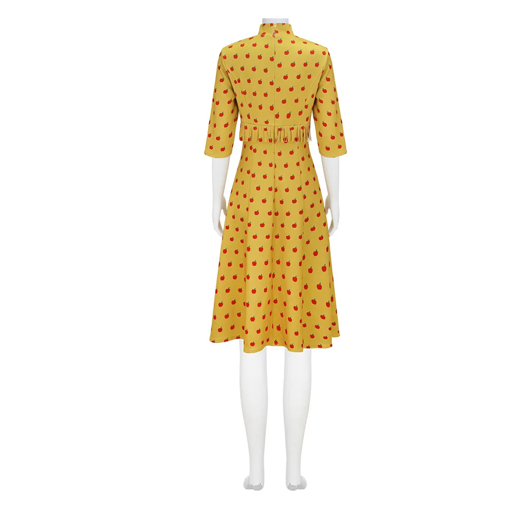 Movie Fantastic Mr Fox Mrs Fox - Queen Anime Cosplay ulasan dan harga