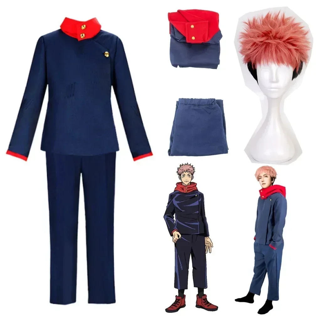 2026 Anime Kostuums Jujutsu Ka - Jujutsu Kaisen Uniform ulasan dan harga
