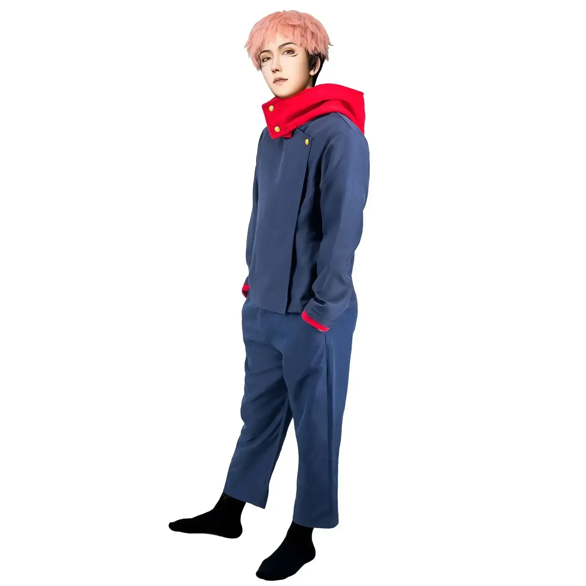 2026 Anime Kostuums Jujutsu Ka - Jujutsu Kaisen Uniform ulasan dan harga