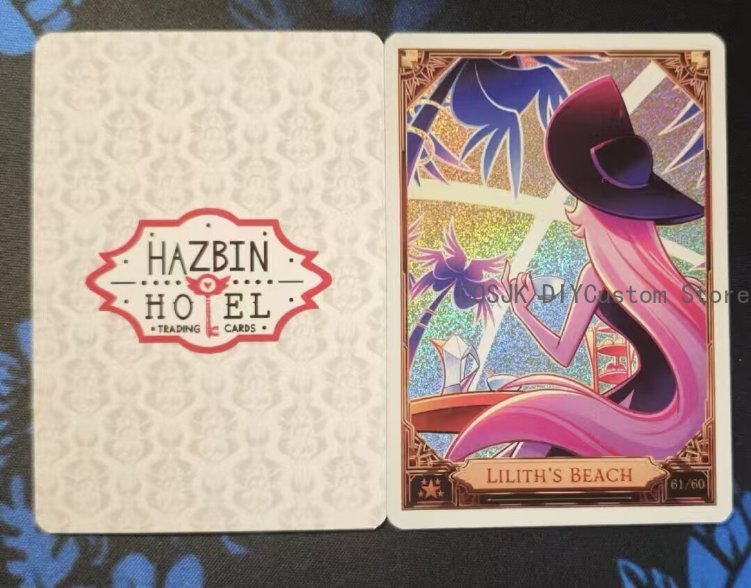 Game Hazbin Hotel Alastor Vox  - Anime Cosplay Swimsuit ulasan dan harga