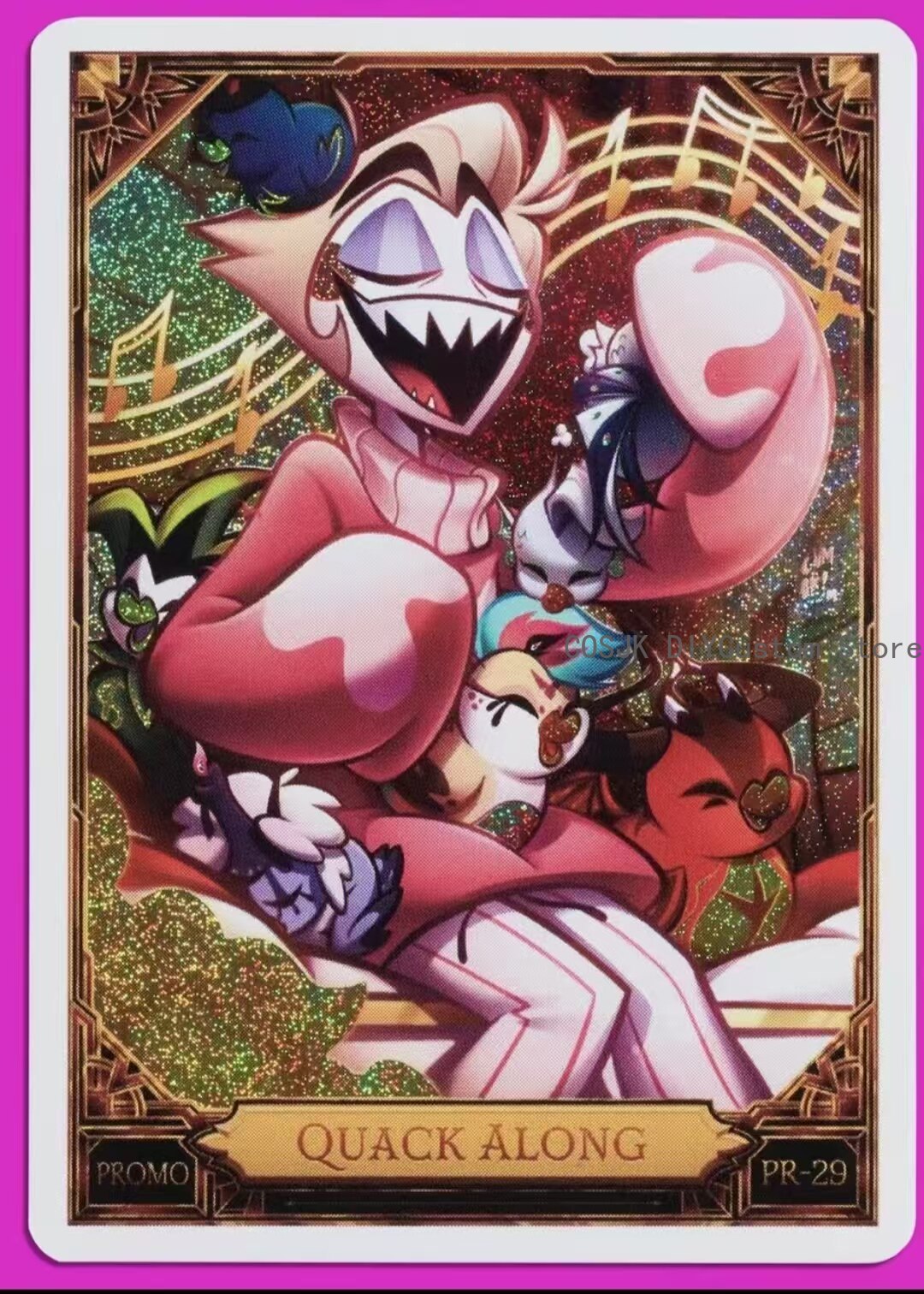 Game Hazbin Hotel Alastor Vox  - Anime Cosplay Swimsuit ulasan dan harga