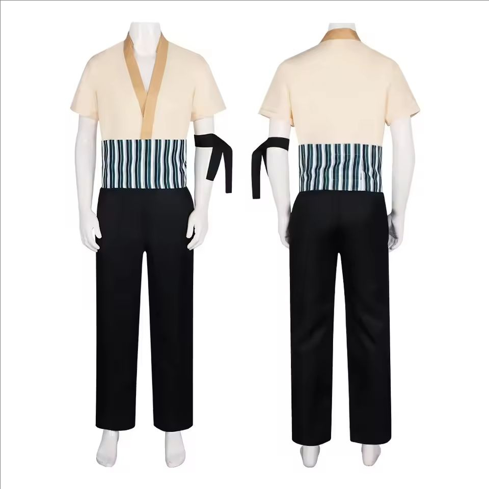 Roronoa Zoro Cosplay Anime One - Live Action Anime Cosplay ulasan dan harga