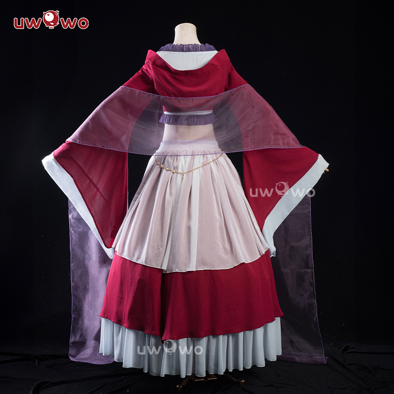 IN STOCK UWOWO Thee Apothecary - Violet Evergarden Dress ulasan dan harga