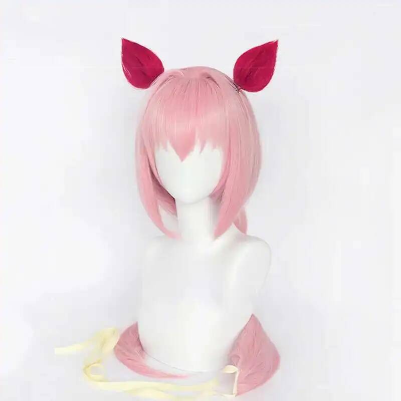 Uma Musume Haru Urara Cosplay  - Queen Anime Cosplay ulasan dan harga