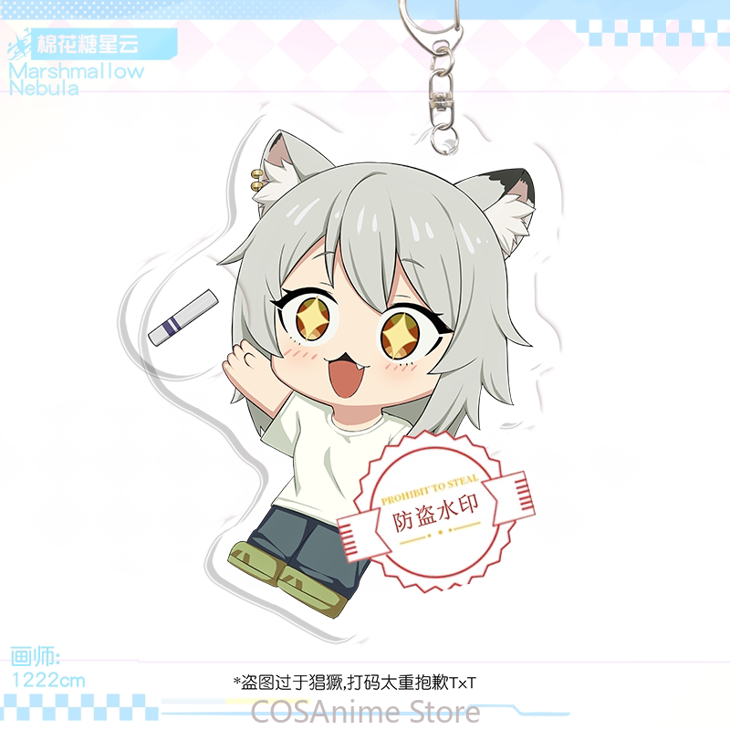 Yani Neko Chainsmoker Cat Anim - Queen Anime Cosplay ulasan dan harga
