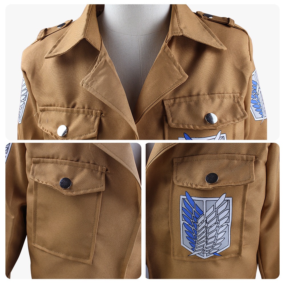 Cosplay Anime Levi Ackerman Mi - Violet Evergarden Dress ulasan dan harga