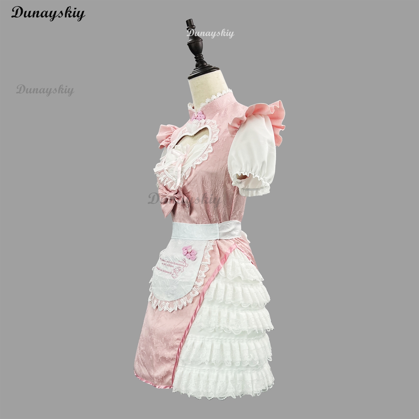 2025 New Pink Modern Cheongsam - Anime Cosplay Event 2025 ulasan dan harga