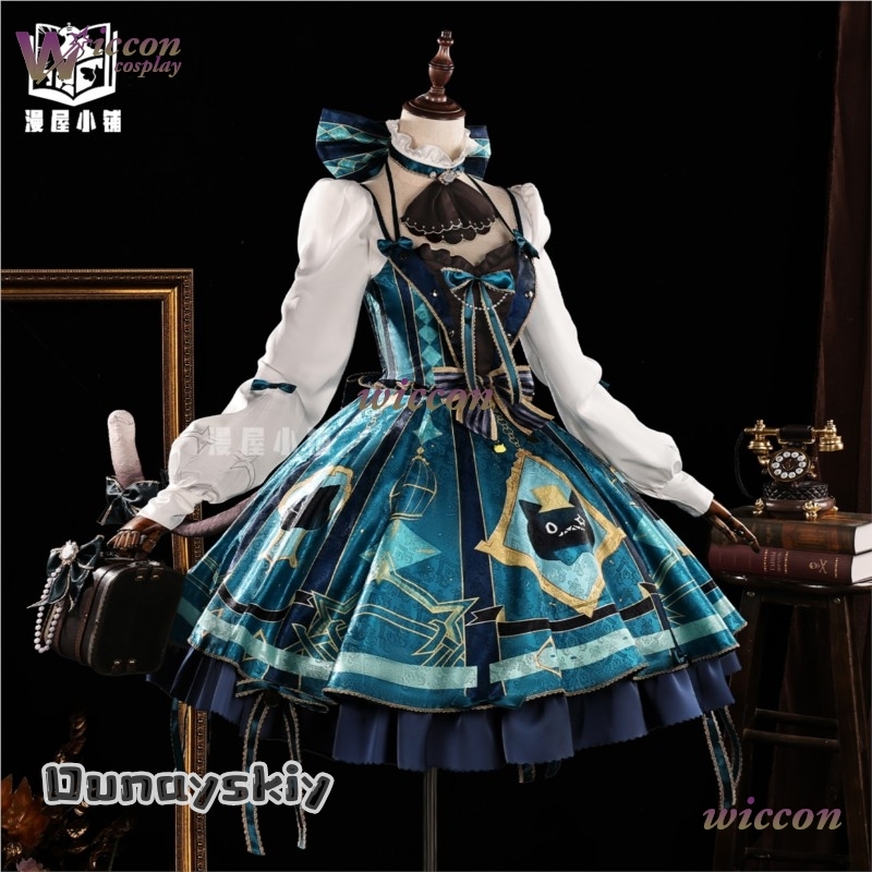 Genshin Impact Korean-coffee C - Anime Cosplay Korean Girl ulasan dan harga