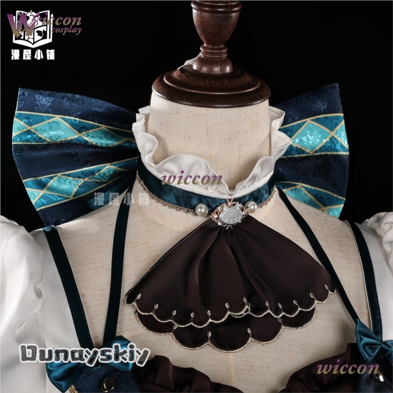 Genshin Impact Korean-coffee C - Anime Cosplay Korean Girl ulasan dan harga