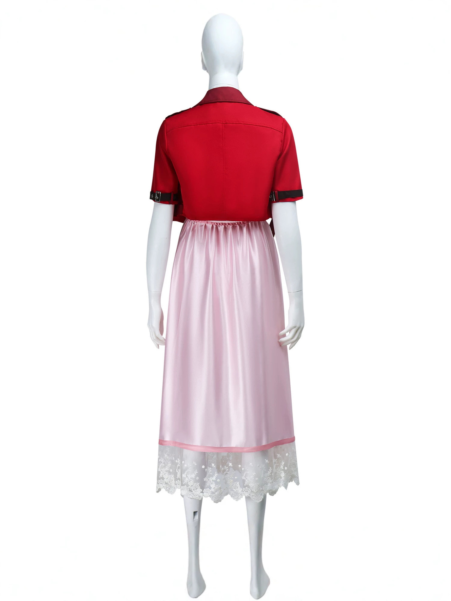 Final Fantasy cosplay costume  - Live Action Anime Cosplay ulasan dan harga