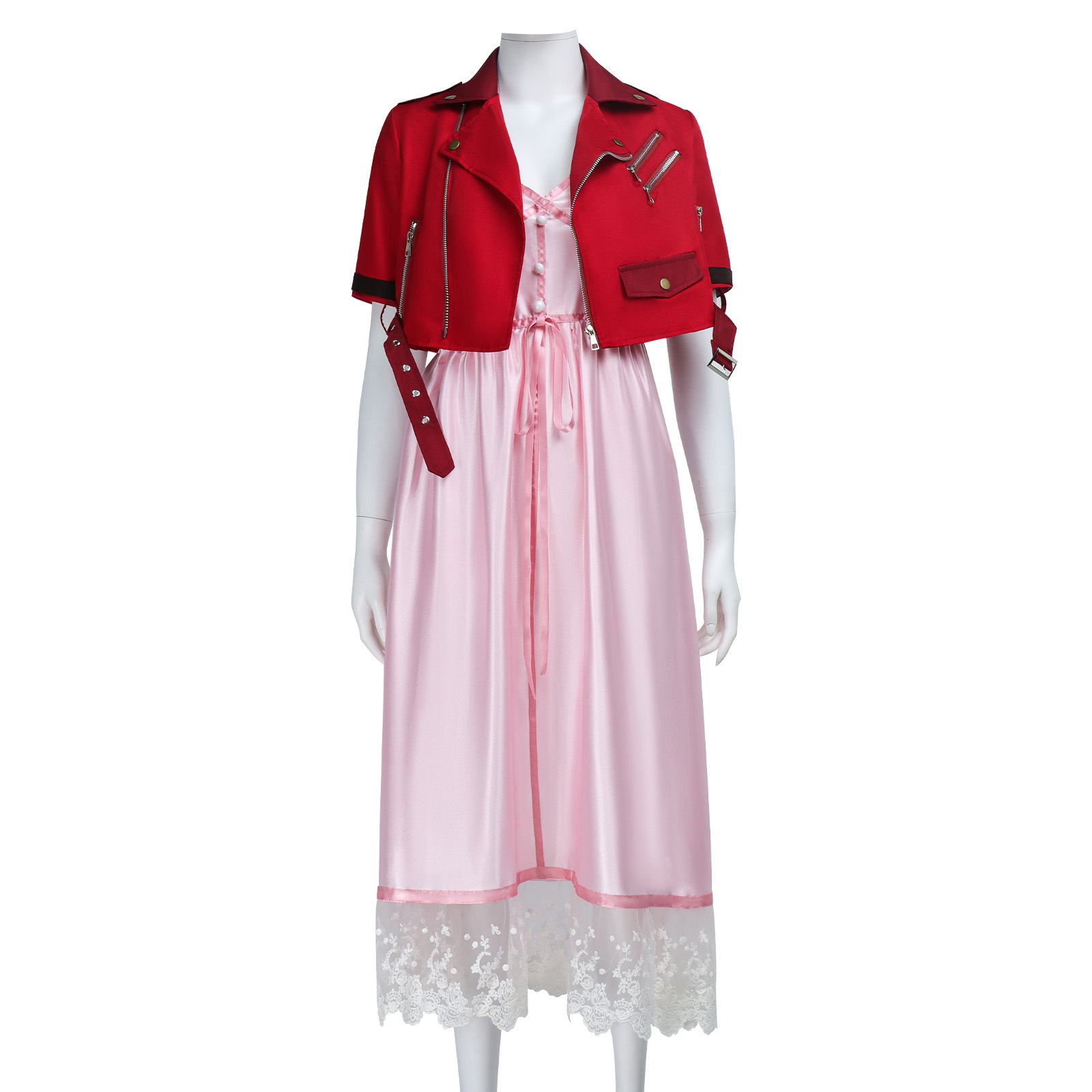Final Fantasy cosplay costume  - Live Action Anime Cosplay ulasan dan harga