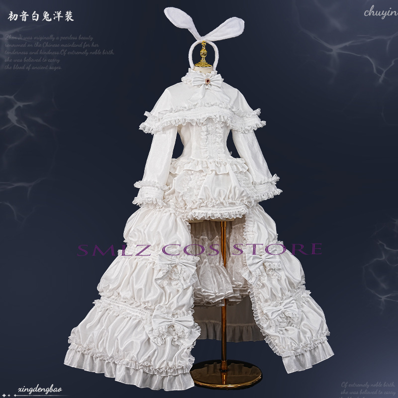 2026 Rabbit MikuuU Cosplay Ani - Anime Cosplay Ladies ulasan dan harga