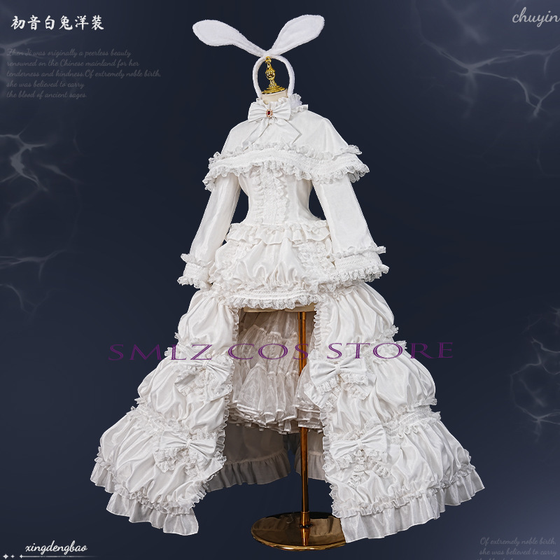 2026 Rabbit MikuuU Cosplay Ani - Anime Cosplay Ladies ulasan dan harga