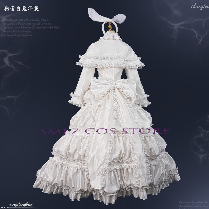 2026 Rabbit MikuuU Cosplay Ani - Anime Cosplay Ladies ulasan dan harga