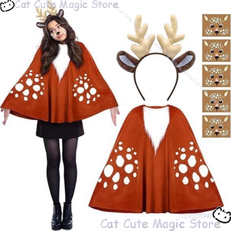 2025 Christmas Jungle elk cloa - Anime Cosplay Event 2025 ulasan dan harga
