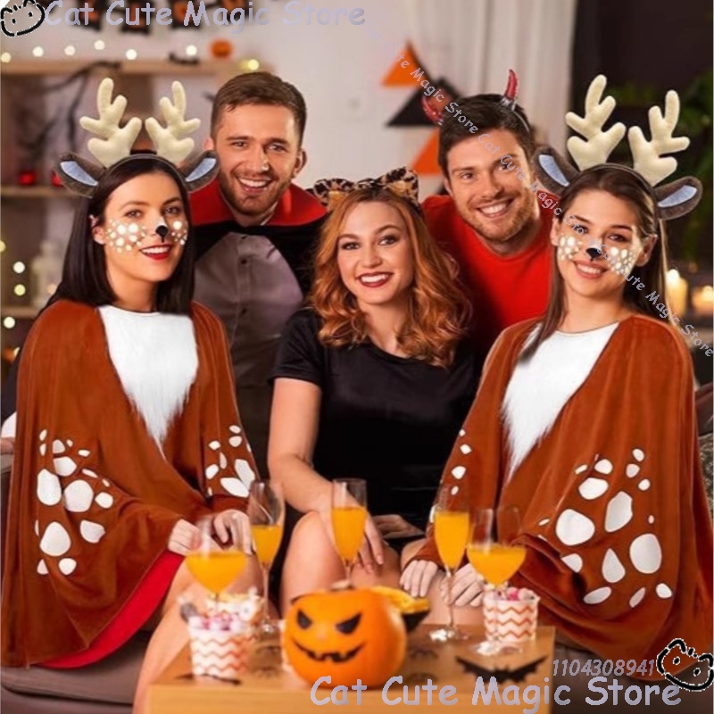 2025 Christmas Jungle elk cloa - Anime Cosplay Event 2025 ulasan dan harga