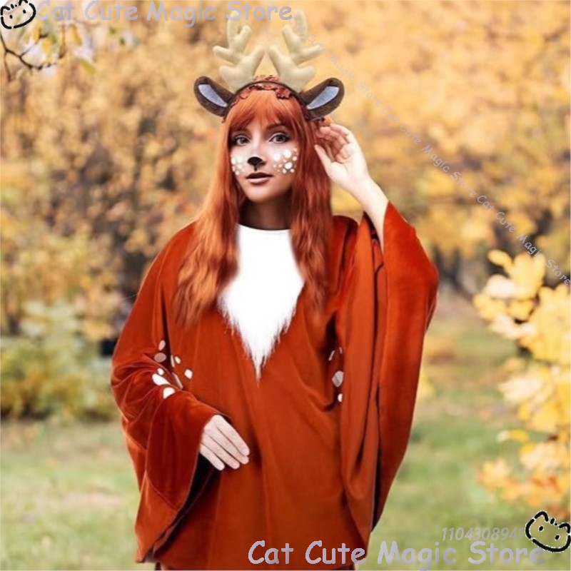 2025 Christmas Jungle elk cloa - Anime Cosplay Event 2025 ulasan dan harga