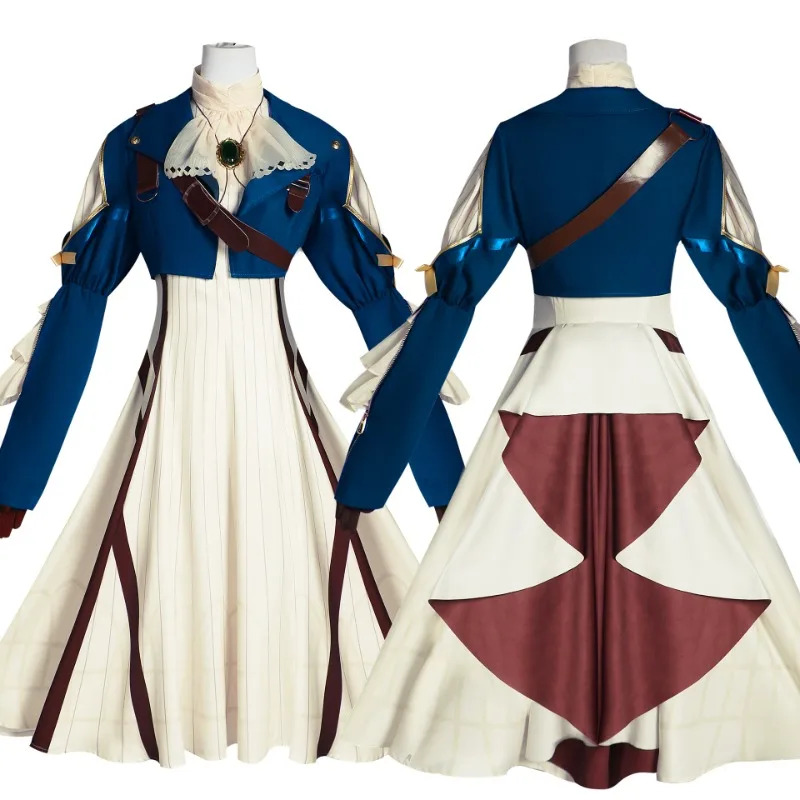Anime Violet Evergarden Costum - Violet Evergarden Dress ulasan dan harga