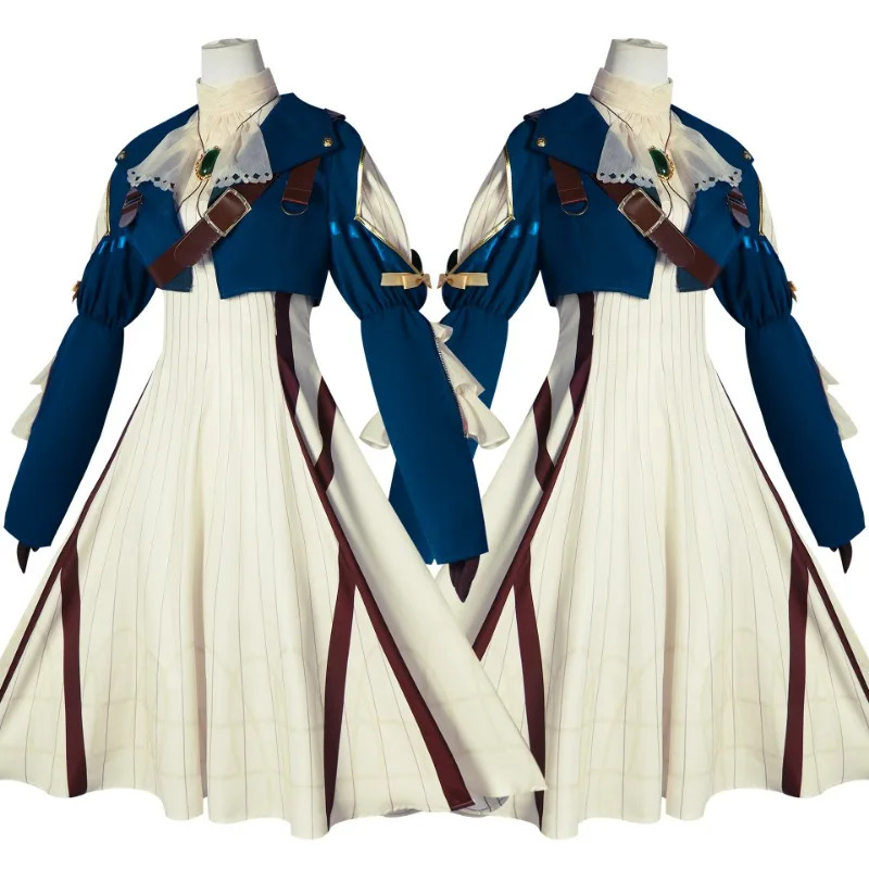 Anime Violet Evergarden Costum - Violet Evergarden Dress ulasan dan harga