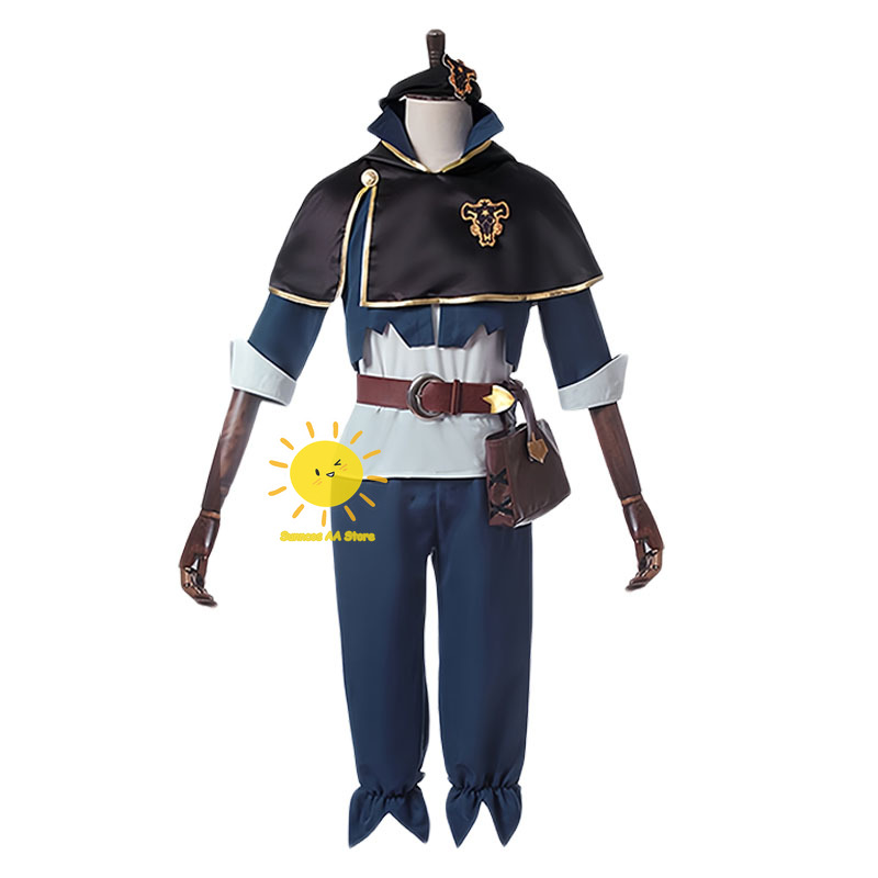 Anime Black Clover Cosplay Ast - Anime Cosplay Boy ulasan dan harga